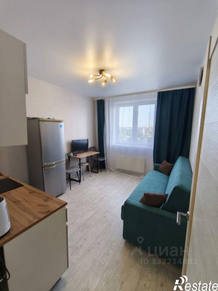 1-комн квартира Пермь, Белозёрская улица, 30А
