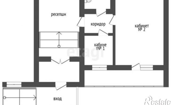 1-комн квартира Пермь, улица Тургенева, 16