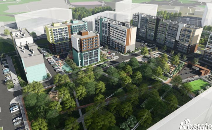 2-комн квартира в новом доме Пермь, улица Старшего Лейтенанта Гачегова, 1