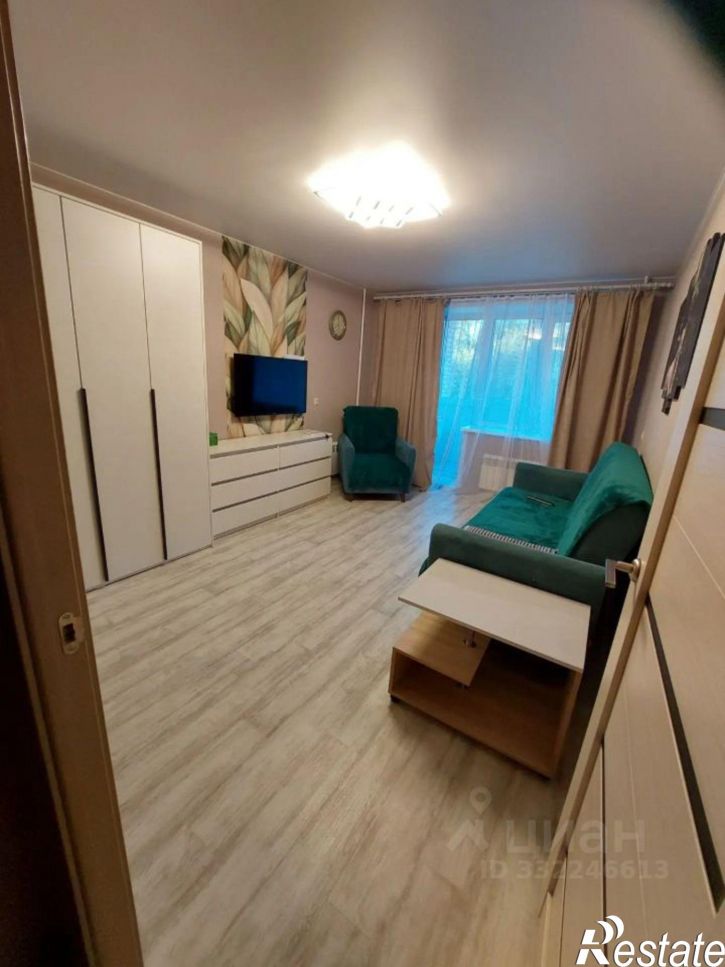 1-комн квартира Пермь, улица Плеханова, 63А