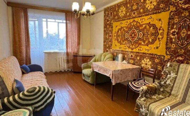 2-комн квартира Добрянский муниципальный округ, рабочий посёлок Полазна, улица Дружбы, 12