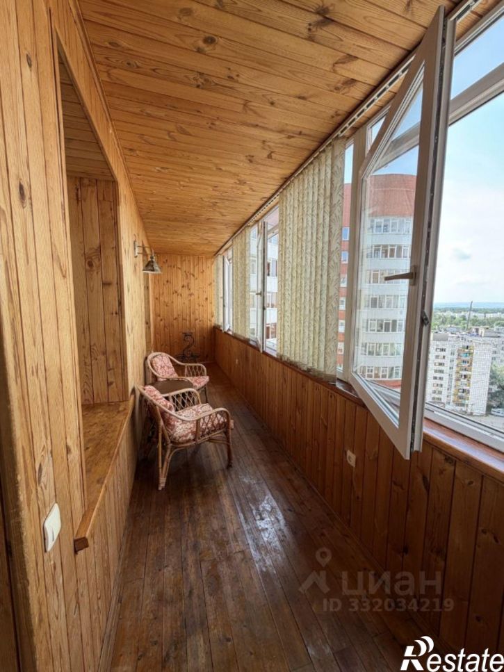 3-комн квартира Пермь, Новосибирская улица, 13