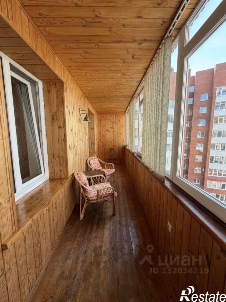 3-комн квартира Пермь, Новосибирская улица, 13