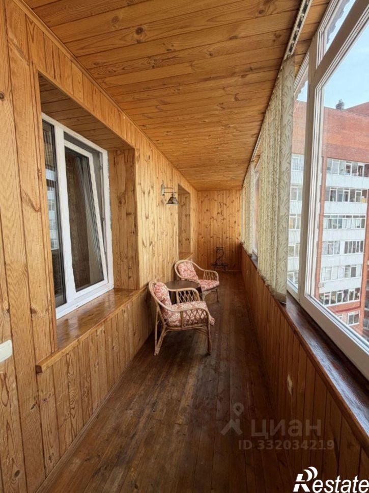 3-комн квартира Пермь, Новосибирская улица, 13