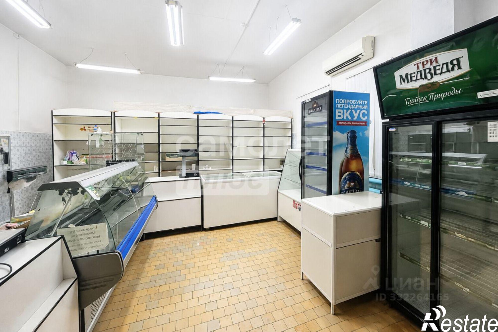 Купить торговое помещение за 6 864 480 рублей на ул Конституции, 3
