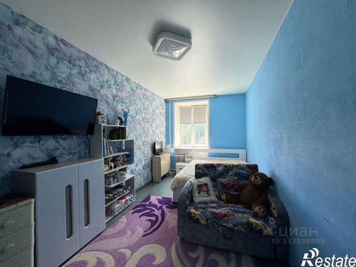 3-комн квартира ул Бачурина, 7,  д. 7