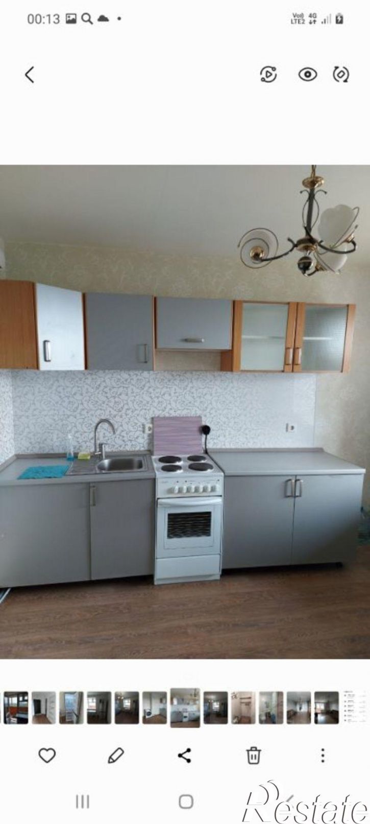 1-комн квартира Пермь, улица Челюскинцев, 23
