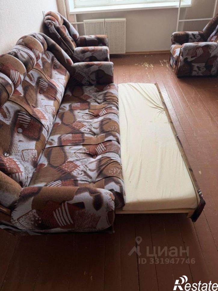 2-комн квартира Чайковский, улица Карла Маркса, 5