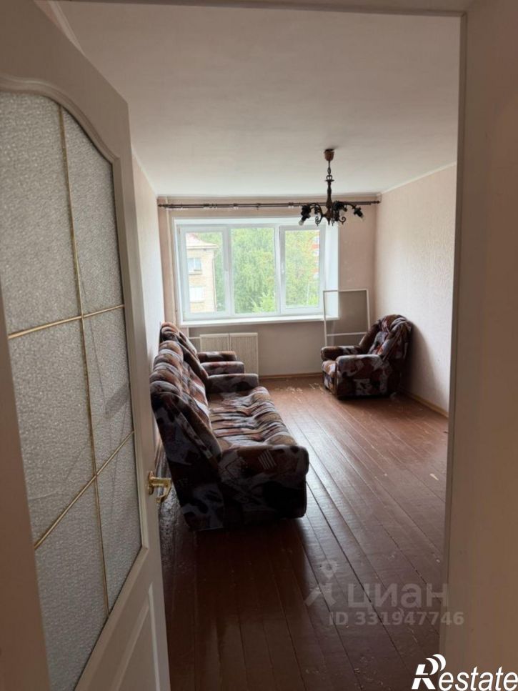 2-комн квартира Чайковский, улица Карла Маркса, 5