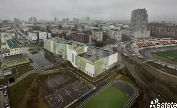 1-комн квартира Пермь, улица Елькина, 39