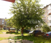 1-комн, 24кв м, этаж 2/4 Краснокамск, Коммунистическая улица, 10А