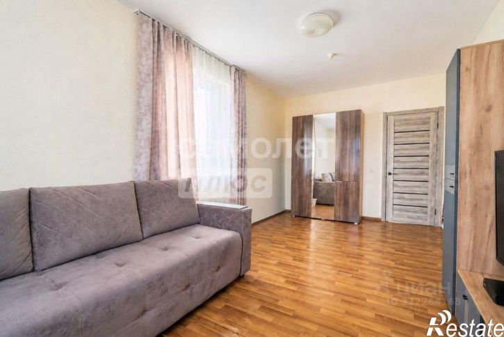 2-комн квартира ул Первоцветная, 107,  д. 107