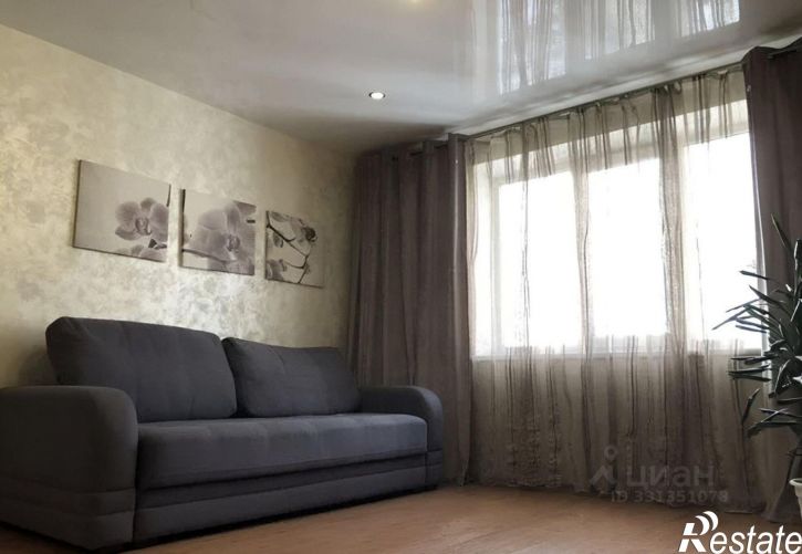 1-комн квартира Пермь, улица Макаренко, 12А