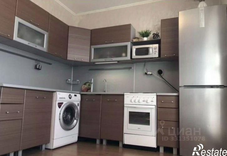 1-комн квартира Пермь, улица Макаренко, 12А