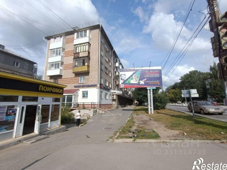 Торговое помещение Пермь, улица Мира, 112