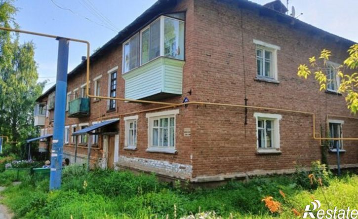 2-комн квартира Нытва, улица Мира, 12