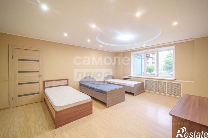 4-комн квартира Пермь г., Кировский, Маршала Рыбалко ул.