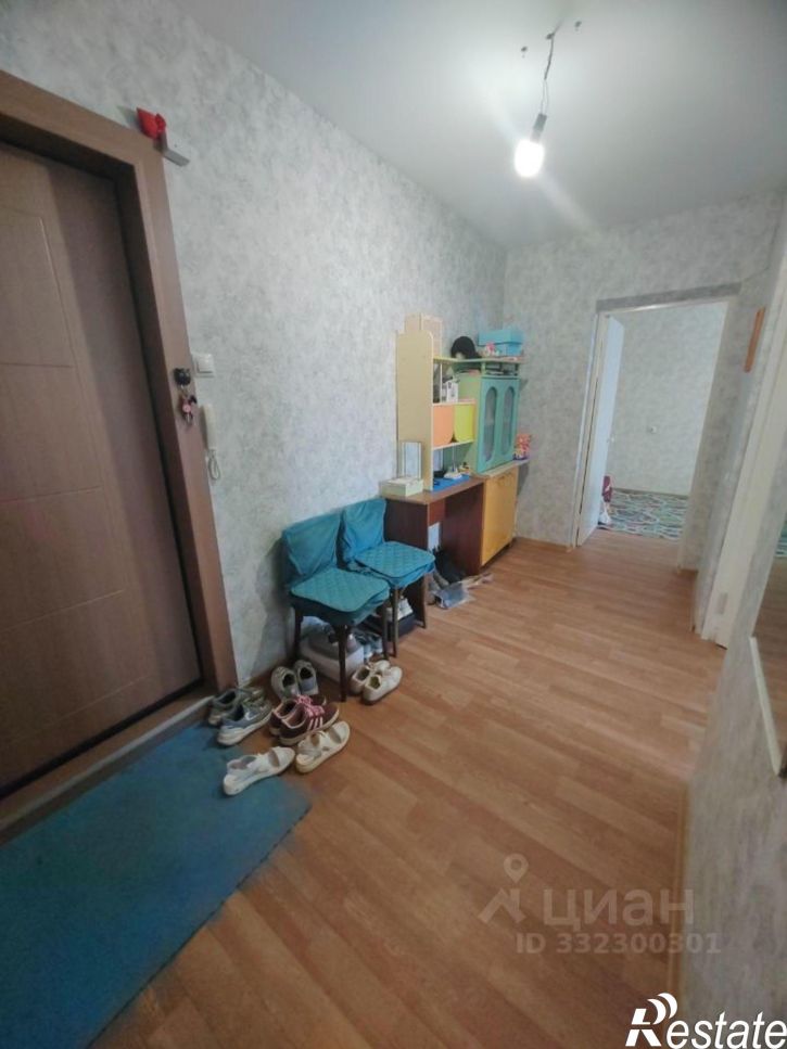 2-комн квартира Пермь, улица Адмирала Ушакова, 21