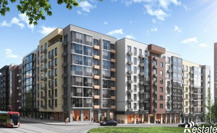 2-комн квартира в новом доме Пермь, улица Дзержинского, 35А