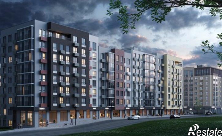 2-комн квартира в новом доме Пермь, улица Дзержинского, 35А