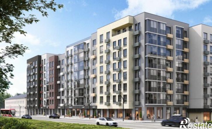 2-комн квартира в новом доме Пермь, улица Дзержинского, 35А