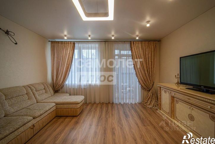 4-комн квартира Пермь г., Дзержинский, Решетникова ул.