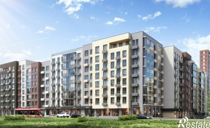 2-комн квартира в новом доме Пермь, улица Дзержинского, 35А