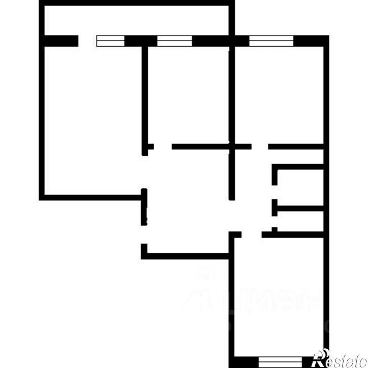 3-комн квартира Пермь, улица Академика Вавилова, 5