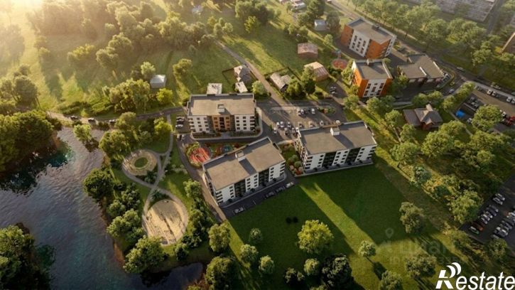 2-комн квартира в новом доме 1-я Гиринская улица