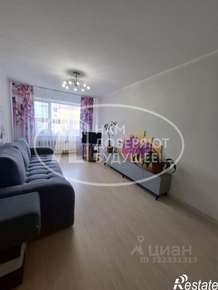 3-комн квартира ул Лизы Чайкиной, 20,  д. 20