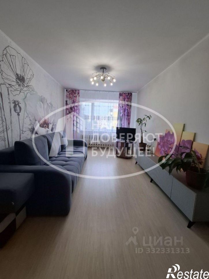 3-комн квартира ул Лизы Чайкиной, 20,  д. 20