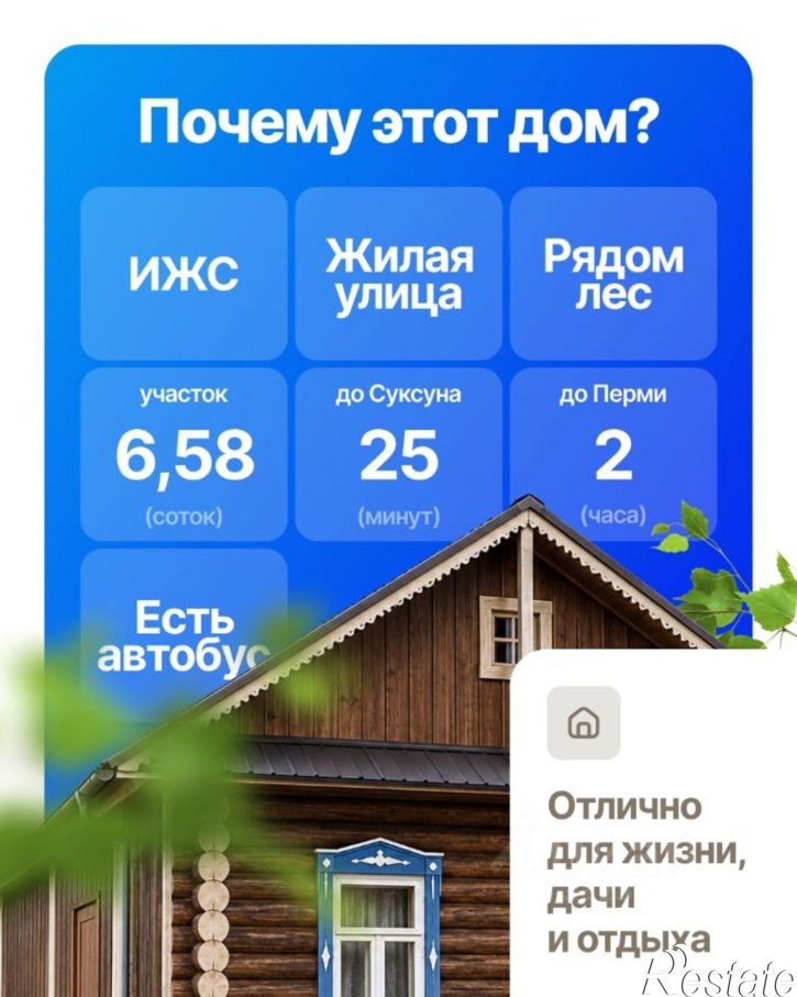 Коттедж/дом Суксунский муниципальный округ