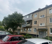 3-комн, 60кв м, этаж 2/3 ул Космонавтов, 4