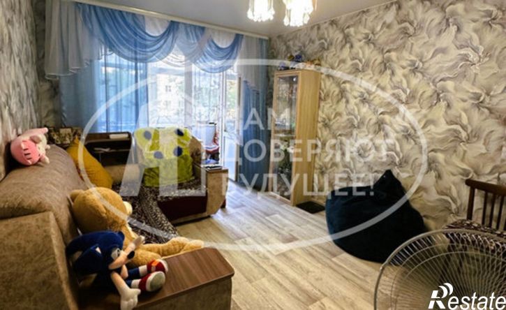 3-комн квартира ул Копылова, 69А,  д. 69А