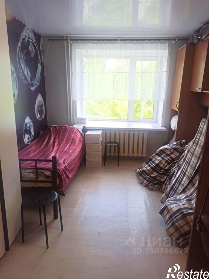 Комната Пермь, улица Емельяна Ярославского, 10/1