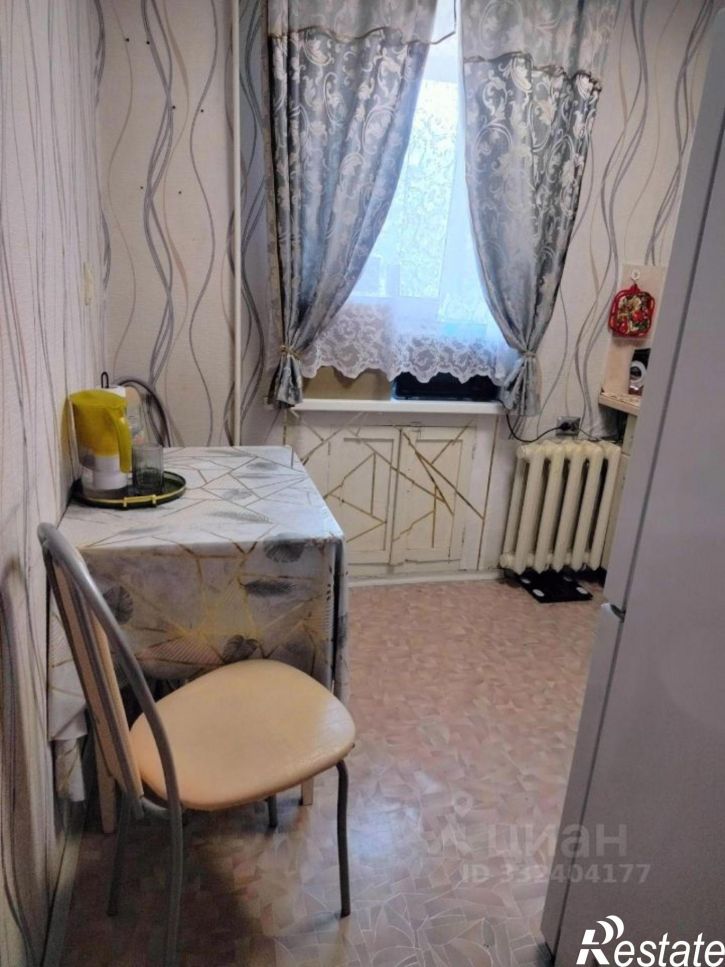 1-комн квартира Пермь, улица Академика Веденеева, 80