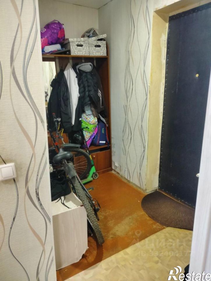 1-комн квартира Пермь, улица Академика Веденеева, 80