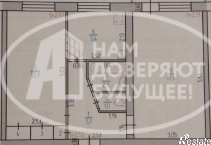2-комн квартира Чайковский, улица Ленина, 49