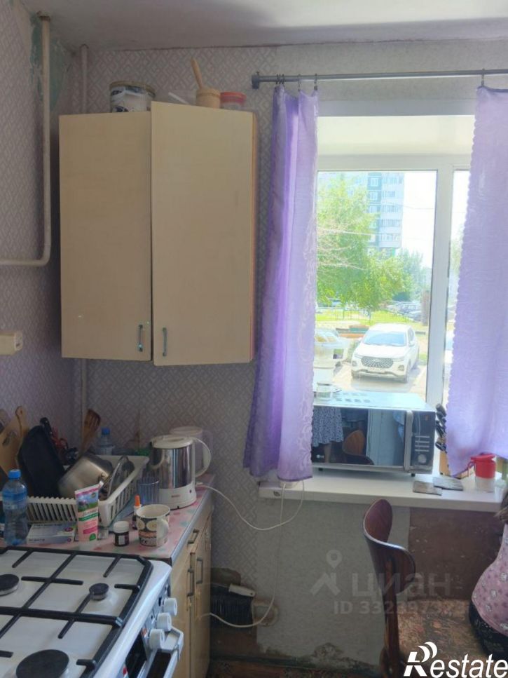 1-комн квартира Пермь, улица Адмирала Ушакова, 55/2