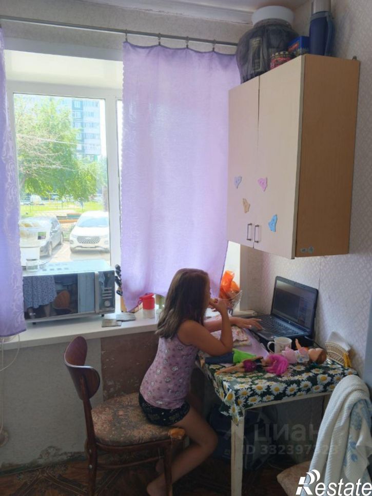1-комн квартира Пермь, улица Адмирала Ушакова, 55/2