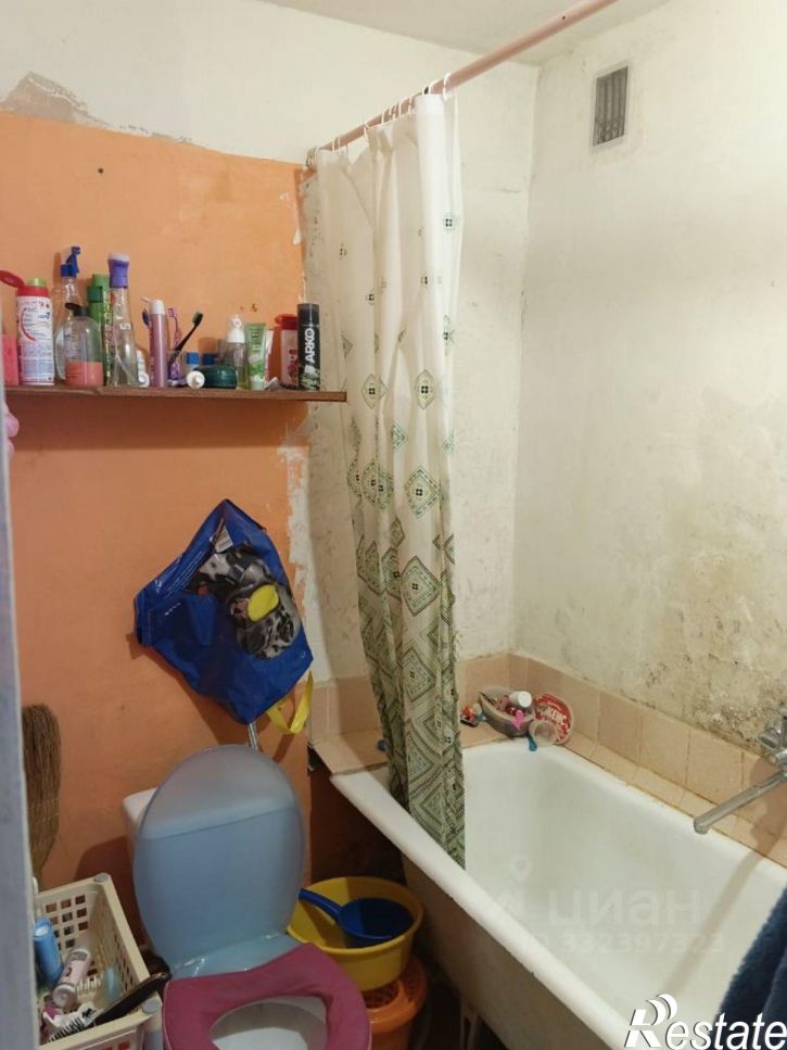 1-комн квартира Пермь, улица Адмирала Ушакова, 55/2