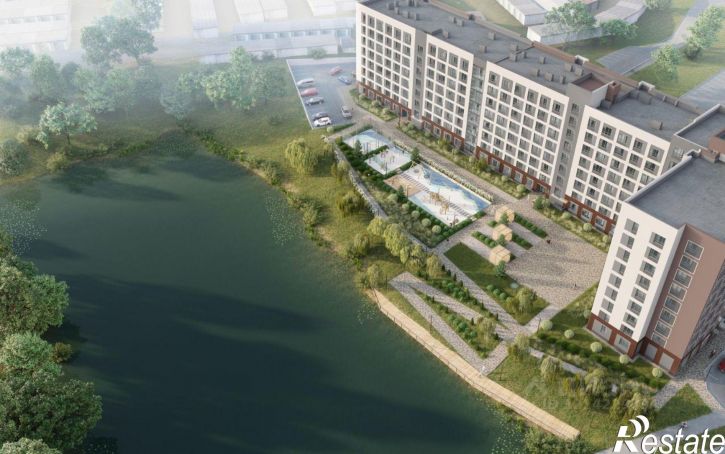 3-комн квартира в новом доме улица Карпинского, 115