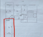 комната 63 кв м ул КИМ, 7