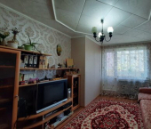 3-комн, 60кв м, этаж 3/5 Нытва, проспект Ленина, 29