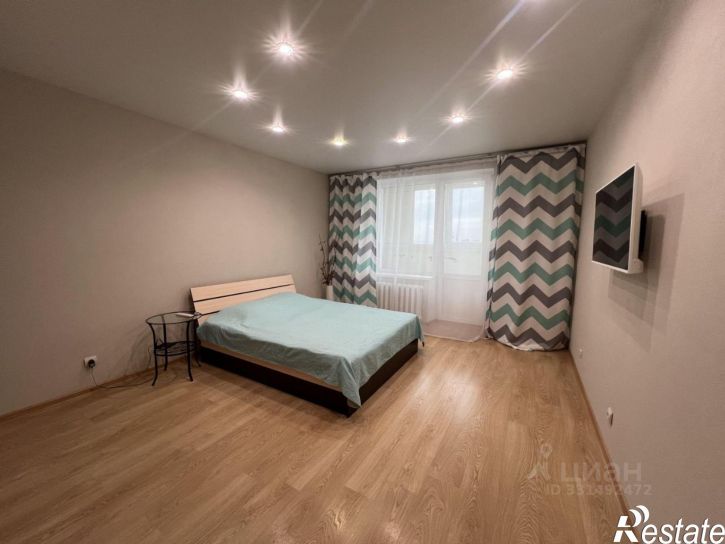 1-комн квартира Пермь, улица Строителей, 26