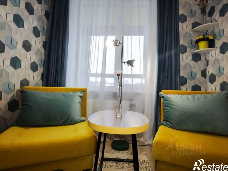 1-комн квартира Пермь, улица Революции, 52Б
