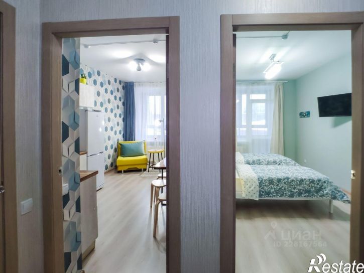 1-комн квартира Пермь, улица Революции, 52Б
