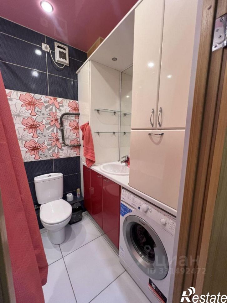 1-комн квартира Пермь, улица Строителей, 26