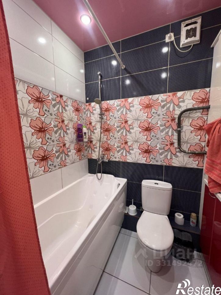 1-комн квартира Пермь, улица Строителей, 26
