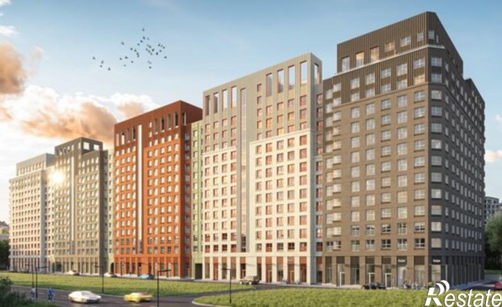 1-комн квартира в новом доме Пермь, улица Космонавта Беляева, 17